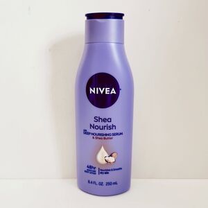 ⭐4/$15 NIVEA Shea Nourish Body Lotion